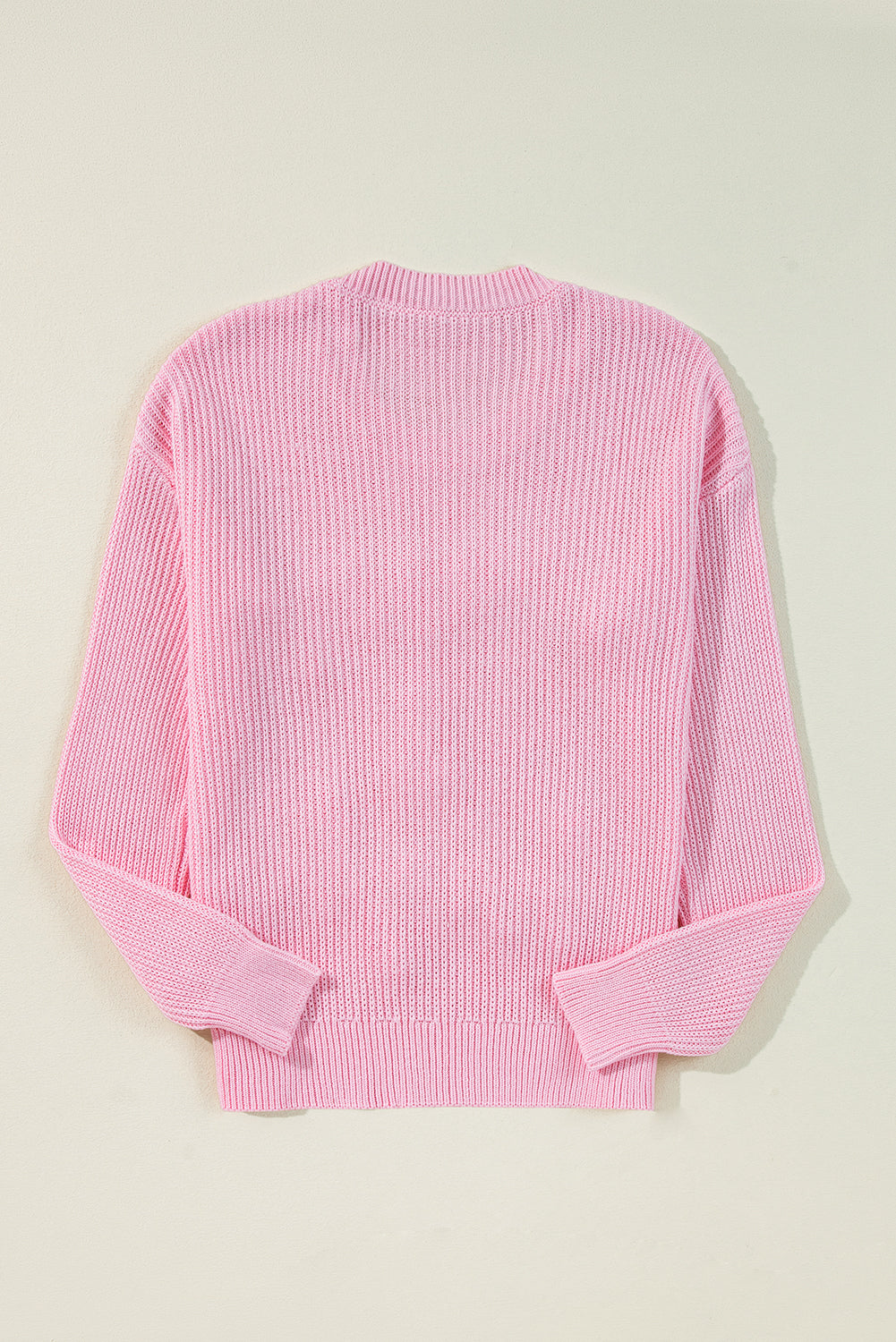 Merry & Bright Waffle Knit Sweater