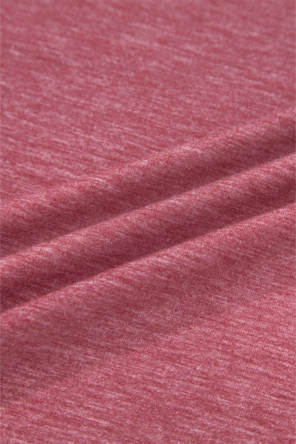 Stripe Patchwork Raglan Long Sleeve Top