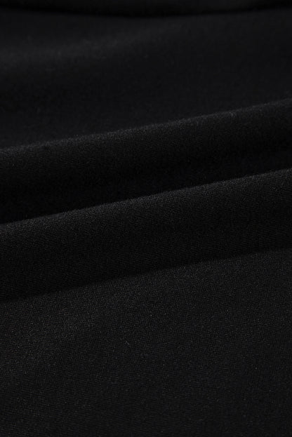 Solid Tie V-Neck Pintuck Sleeveless Romper