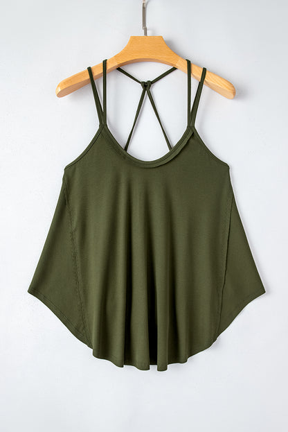 Double Straps Tank Top