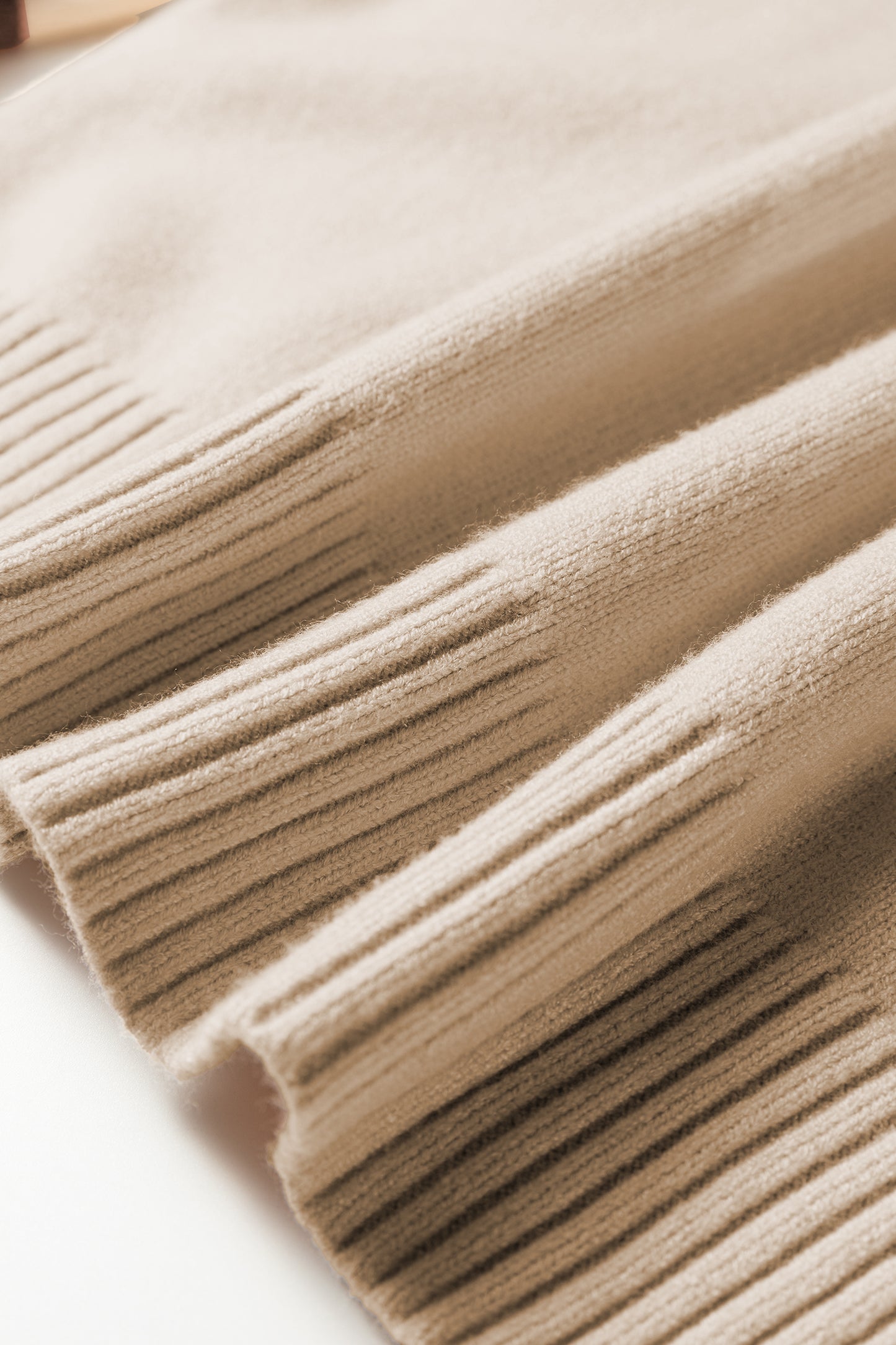 Colorblock Stripe Quarter Zip Collared Sweater