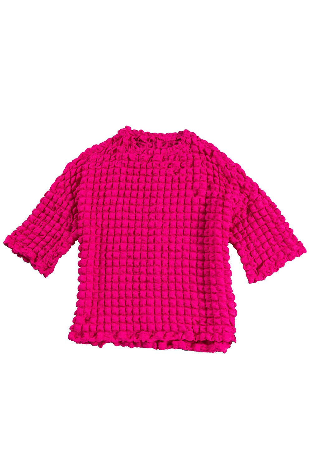 Bubble Textured Knit Top