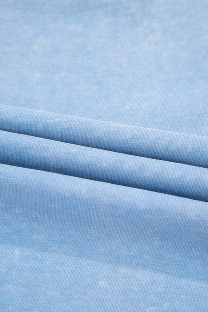 Mineral Wash Pocketed Tank Mini Dress