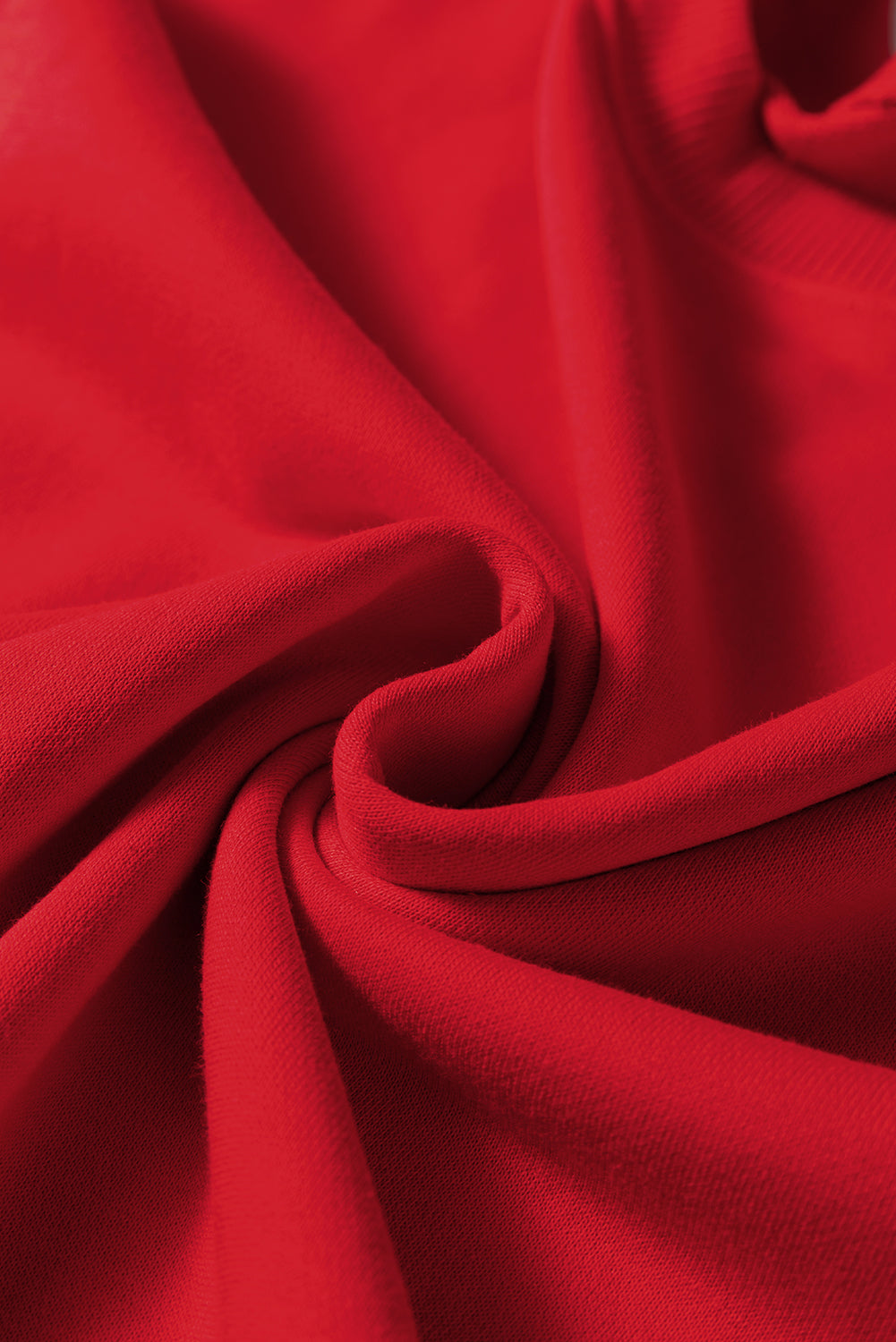 Plus Size Varsity Stripe Crew Neck Sweatshirt