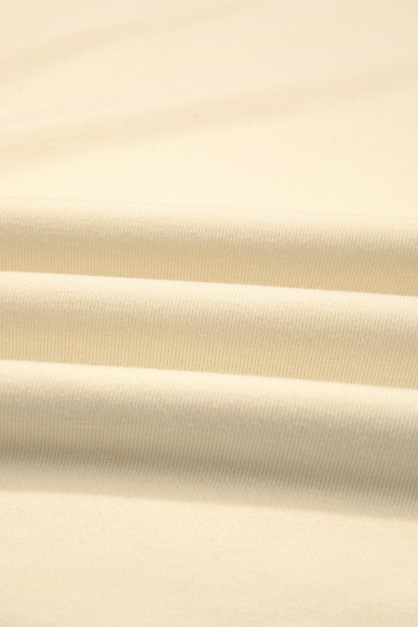 Varsity Stripe Cuffed Short Sleeve Tunic Top