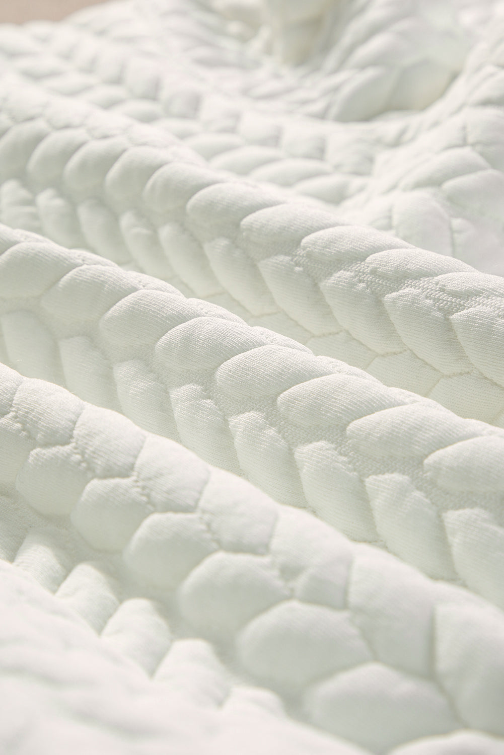 Embroidered Patch Cable Knit Pullover Sweatshirt