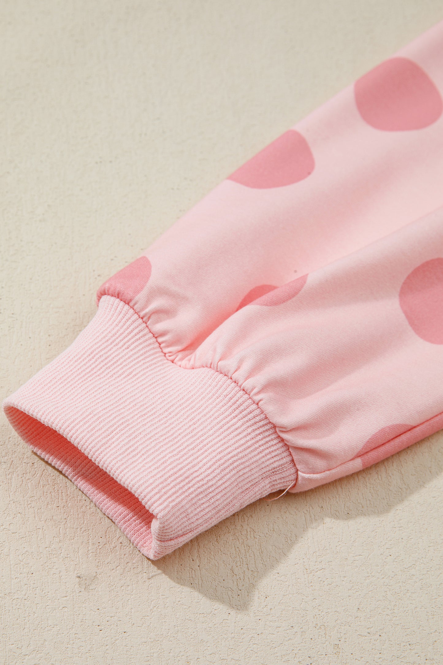 Polka Dot Long Sleeve Flared Mini Dress