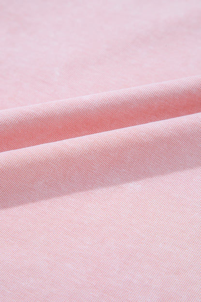 Mineral Wash Tank Top and Lined Split Skirt Set