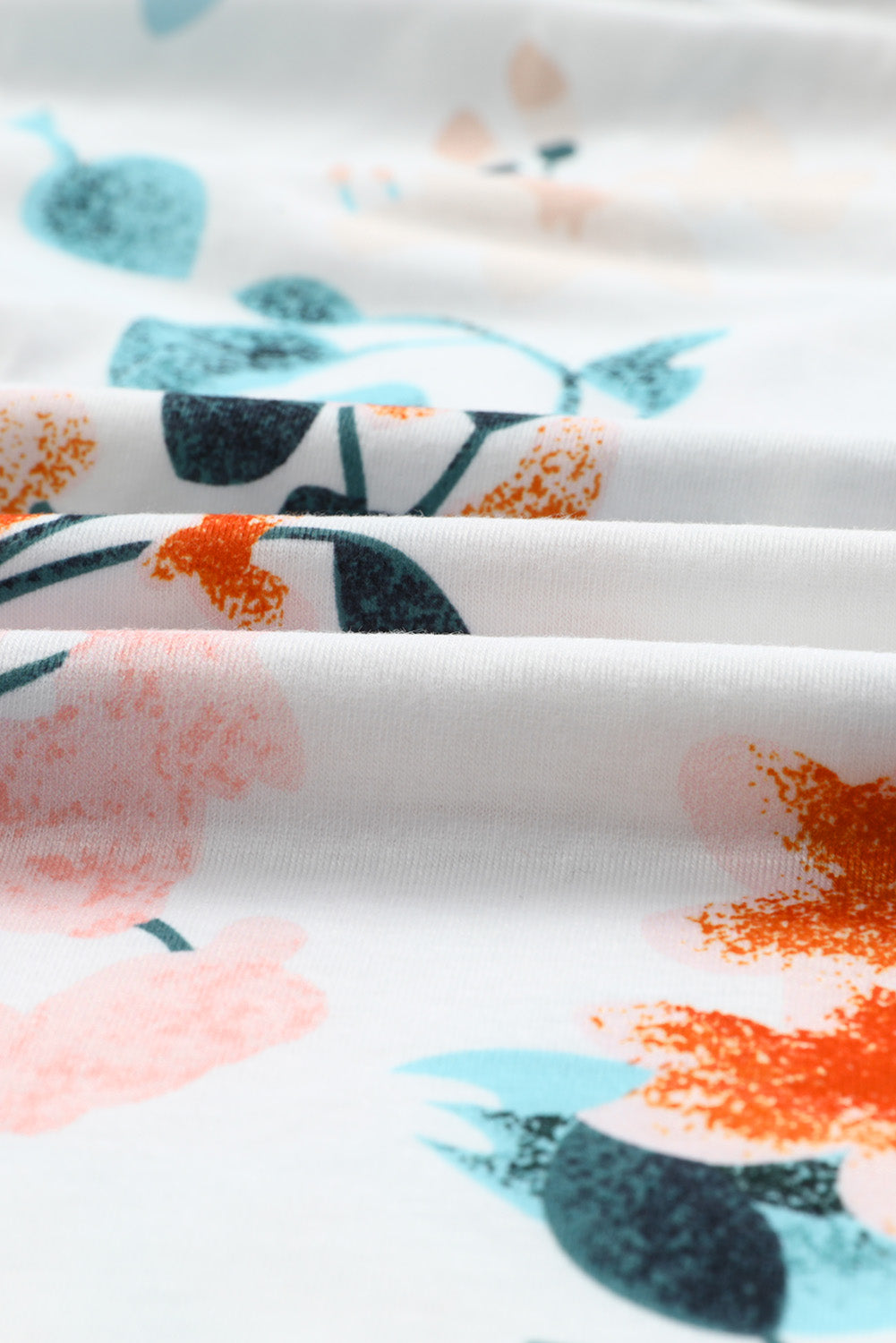 Floral Sleeveless Button Up Waist Mini Dress