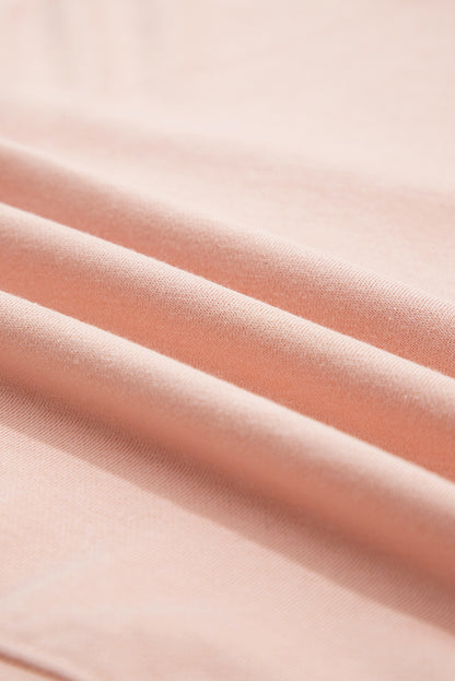 Floral Patchwork Drawstring Hoodie