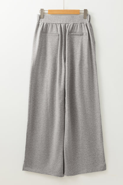 Wide Leg High Waist Pants