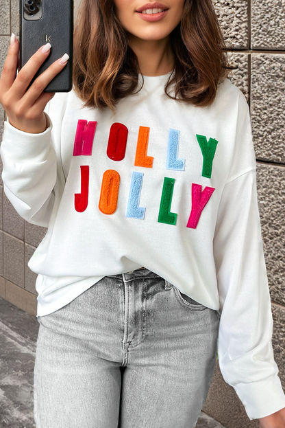 Holly Jolly Long Sleeve Top