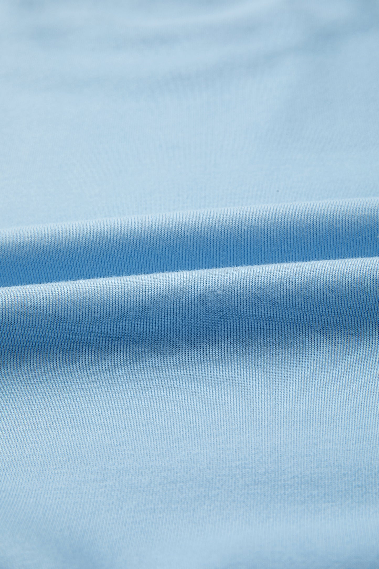 Solid Loose Tee & Wide Leg Pants Set