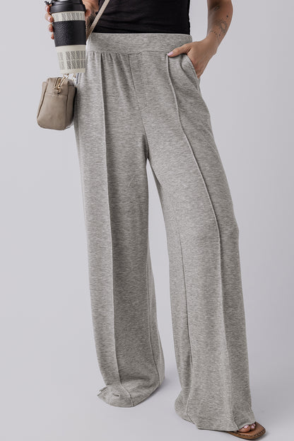 Wide Leg High Waist Pants