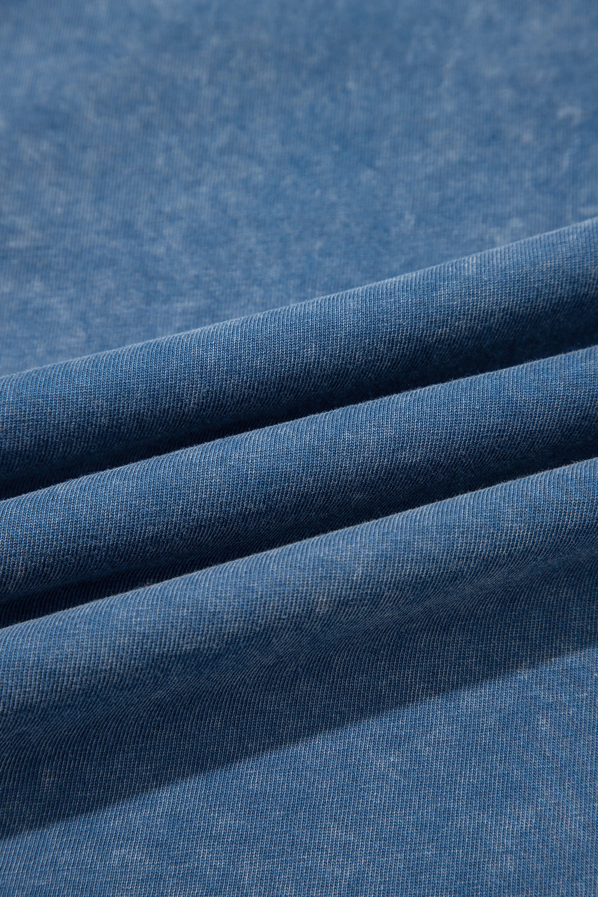 Mineral Wash Seam Detail Flared Drawstring Pants