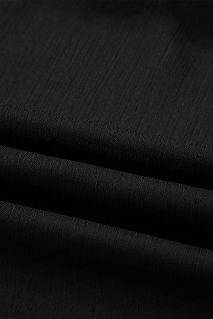 Sheer Shirt and Shorts Swim Cover-Up Set