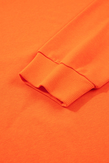 Plus Size Varsity Stripe Pullover and Shorts Set