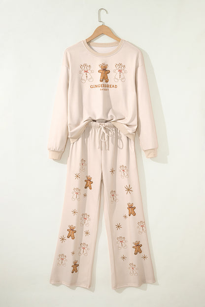 Christmas GINGERBREAD BAKERY Lounge Set