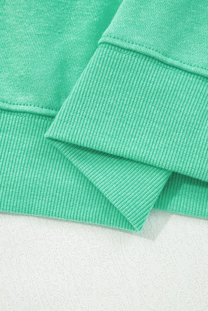 Halloween Ghost Embroidered Sweatshirt