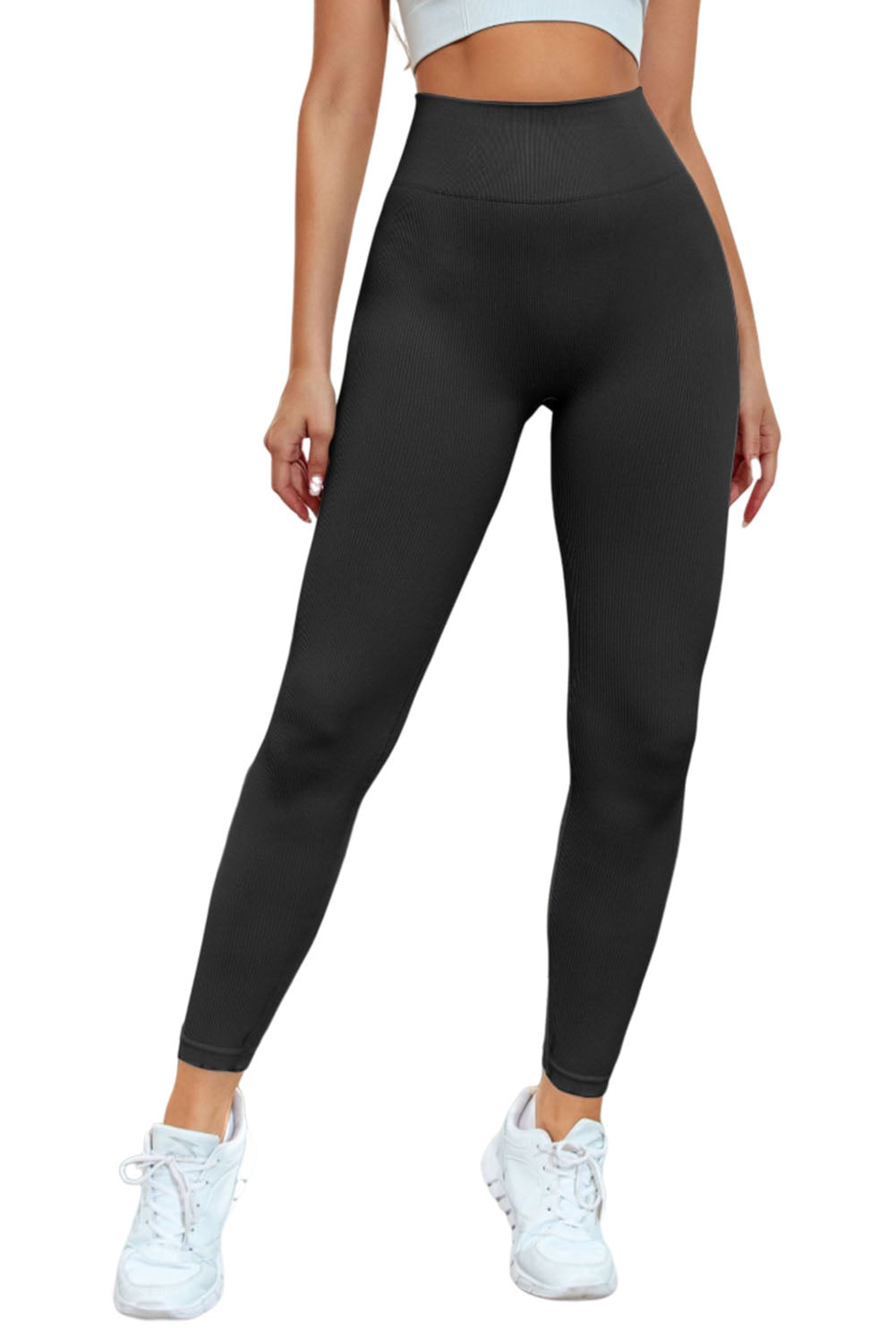 NEW! Ribbed Butt-Lift Active Leggings