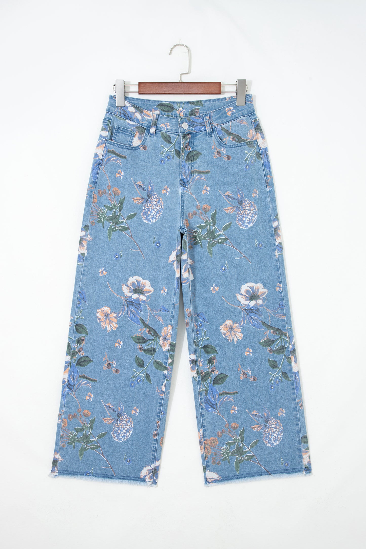 Retro Floral Shift Jeans