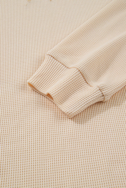 Floral Patchwork Colorblock Raglan Long Sleeve Top