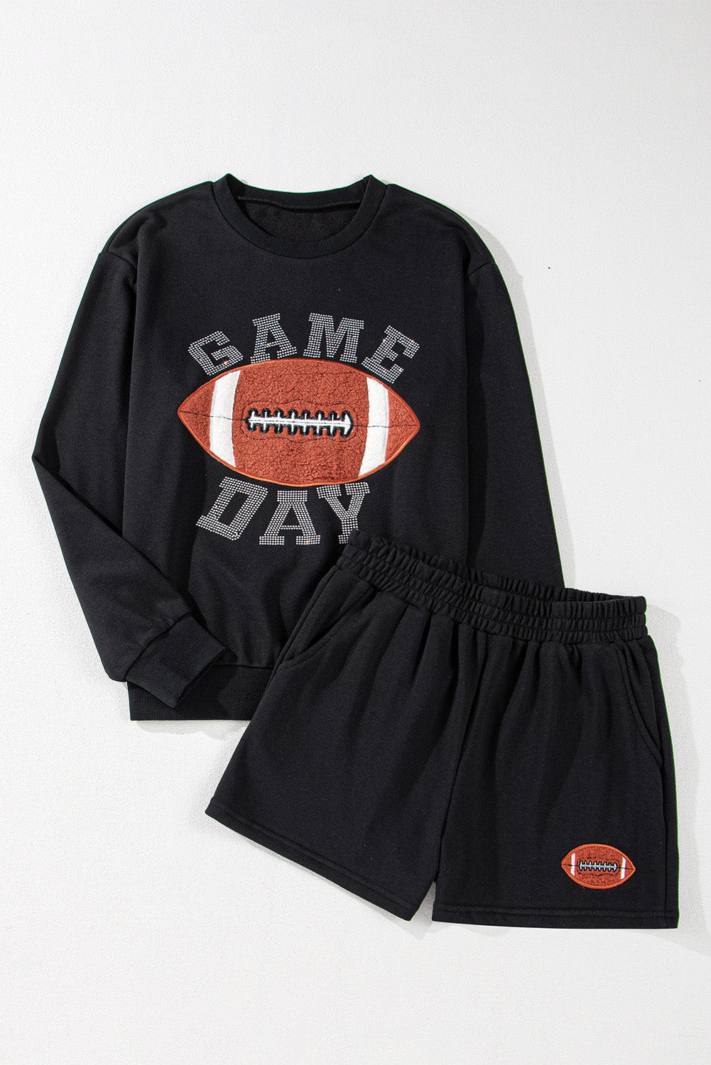 Game Day Pullover and Shorts Set