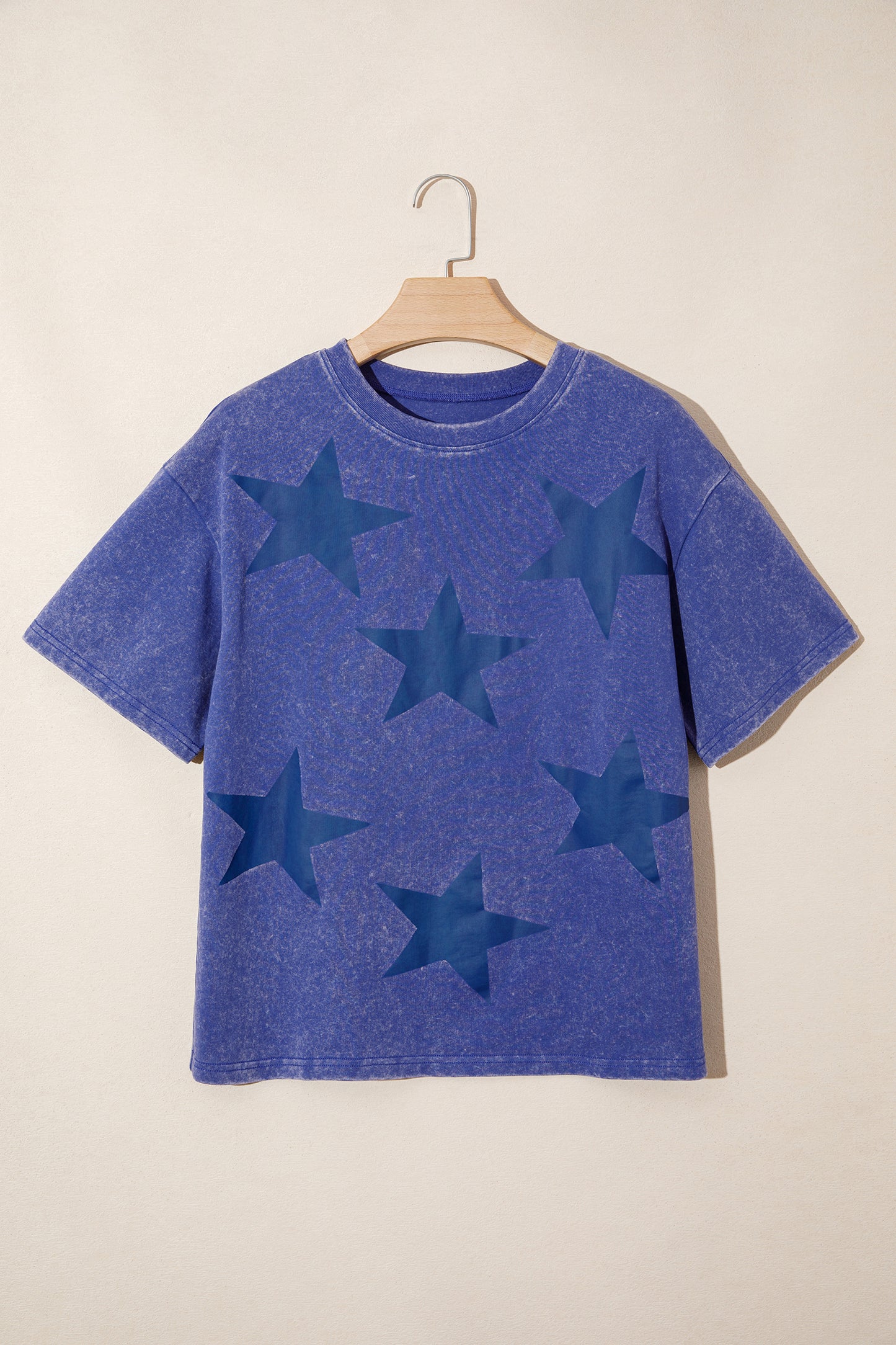 Independence Day Star Mineral Wash T-Shirt