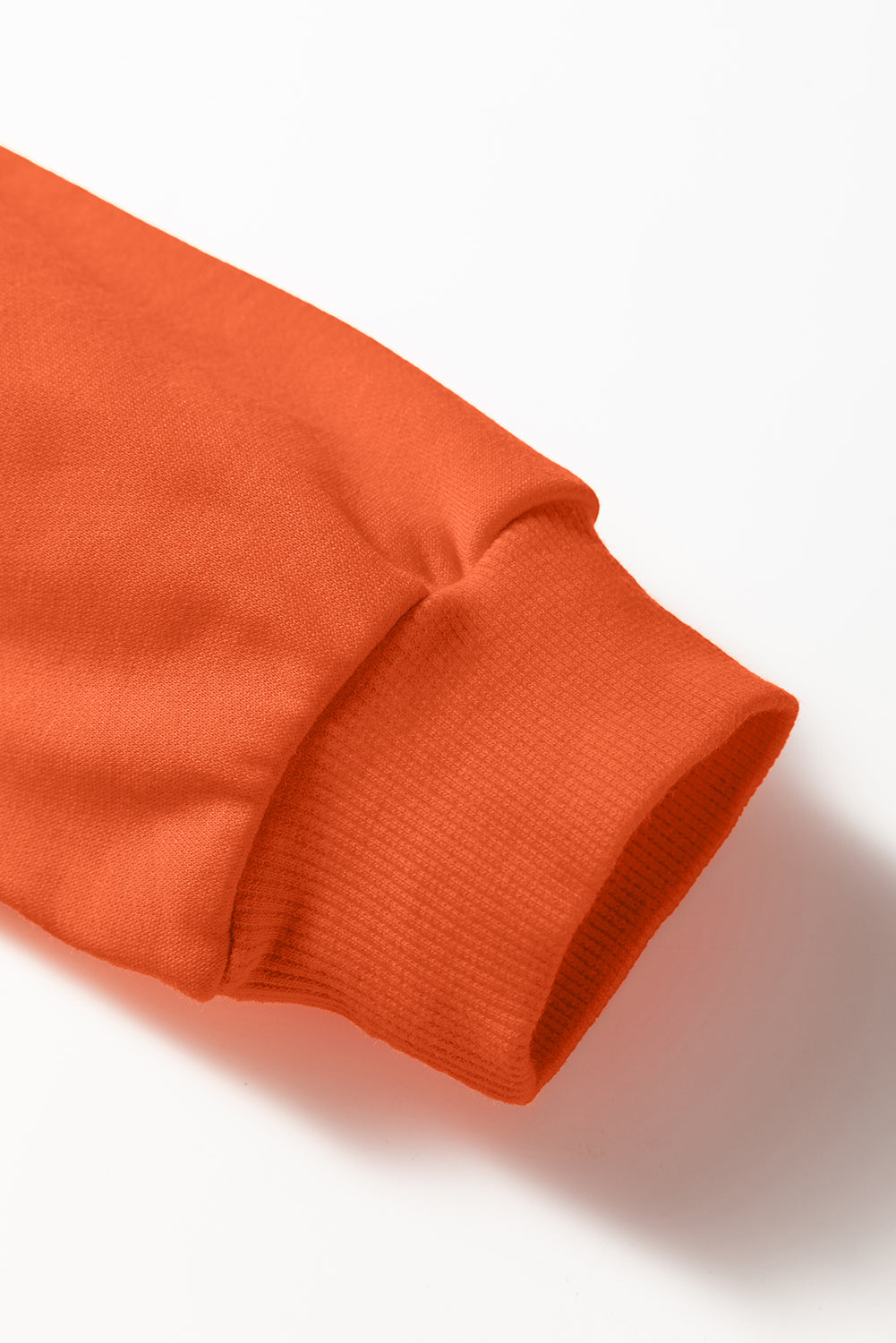 Varsity Stripe Long Sleeve Sweatshirt Dress