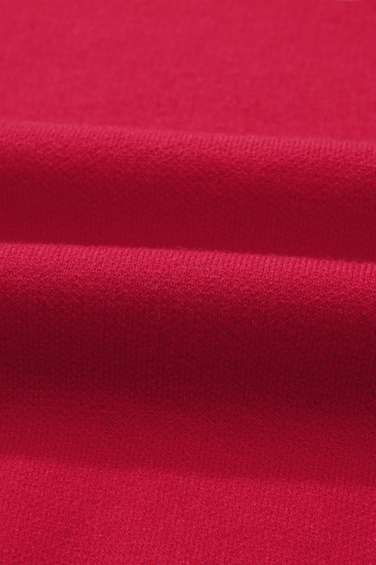 Ho Ho Ho Merry Christmas Drop Shoulder Sweater