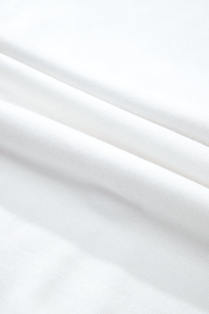 GAME DAY Tinsel Drop Shoulder Sweatshirt