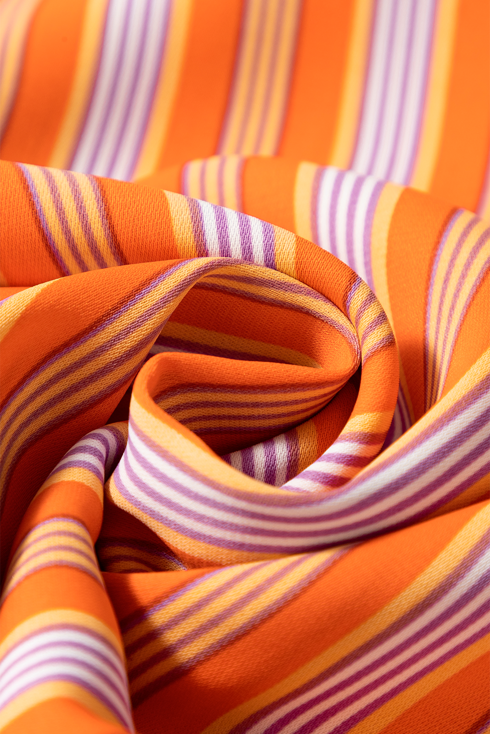 Stripe Cropped Palazzo Pocketed Pants