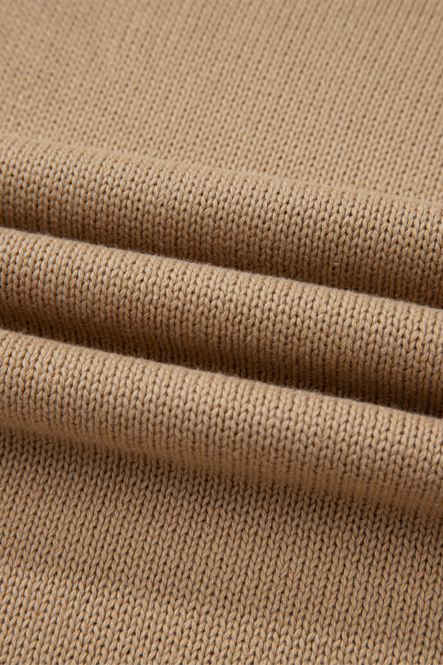 Solid Drop Shoulder Oversize Mini Sweater Dress