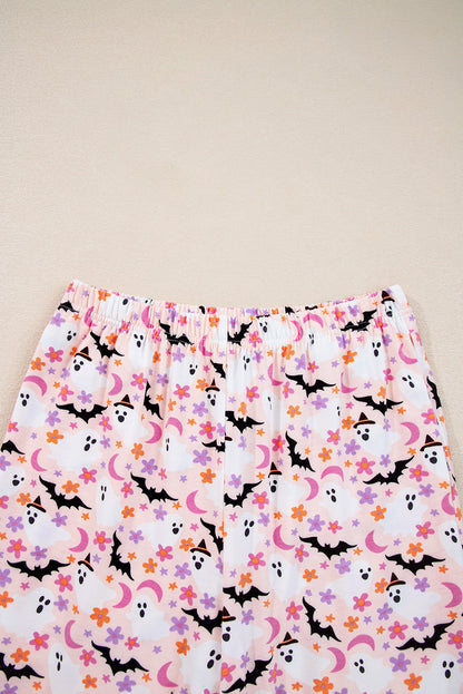 Halloween Haunted Honey Bat Pajama Set