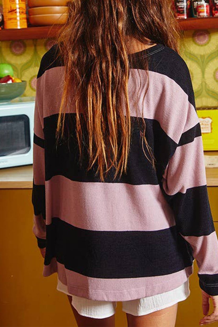 Colorblock 22 Long Sleeve Top