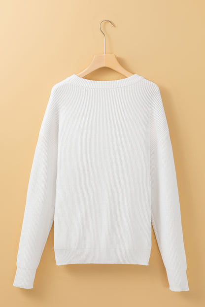 Hello Pumpkin Crewneck Sweater