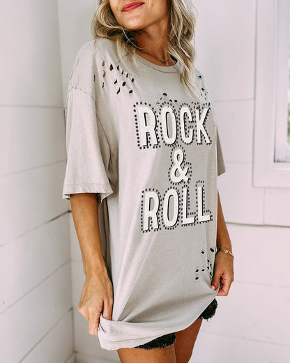 Rock & Roll Short Sleeve Tee