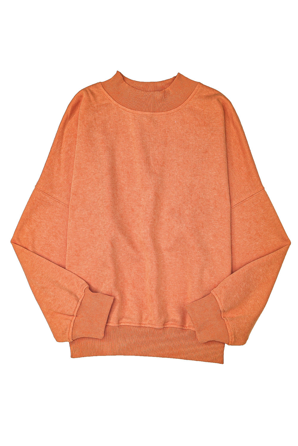 Drop Shoulder Crewneck Sweatshirt