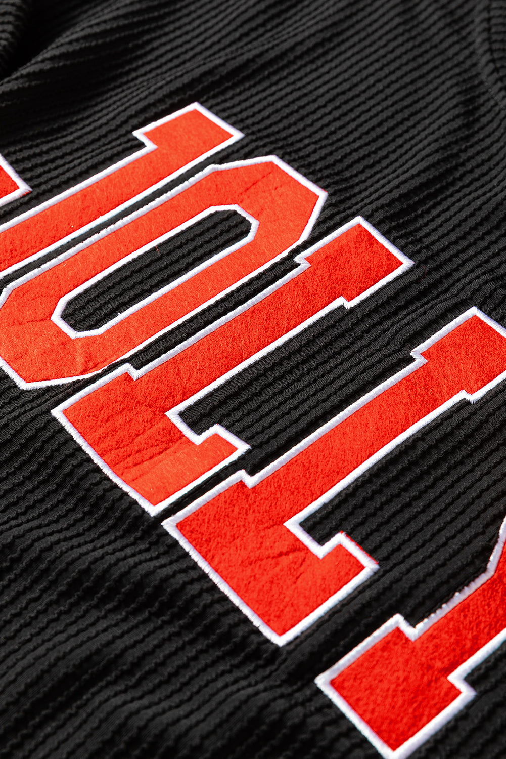 JOLLY Corded Top and Pocketed Pants Set