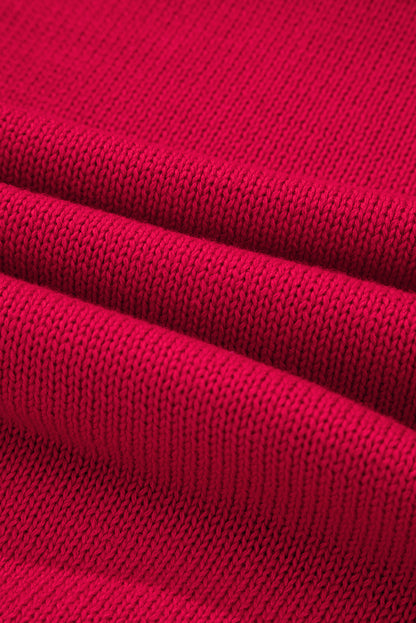 MERRY Christmas Drop Shoulder Baggy Sweater