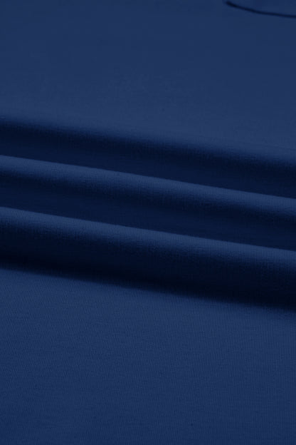 Plus Size Solid Asymmetrical Hem Capris Pants