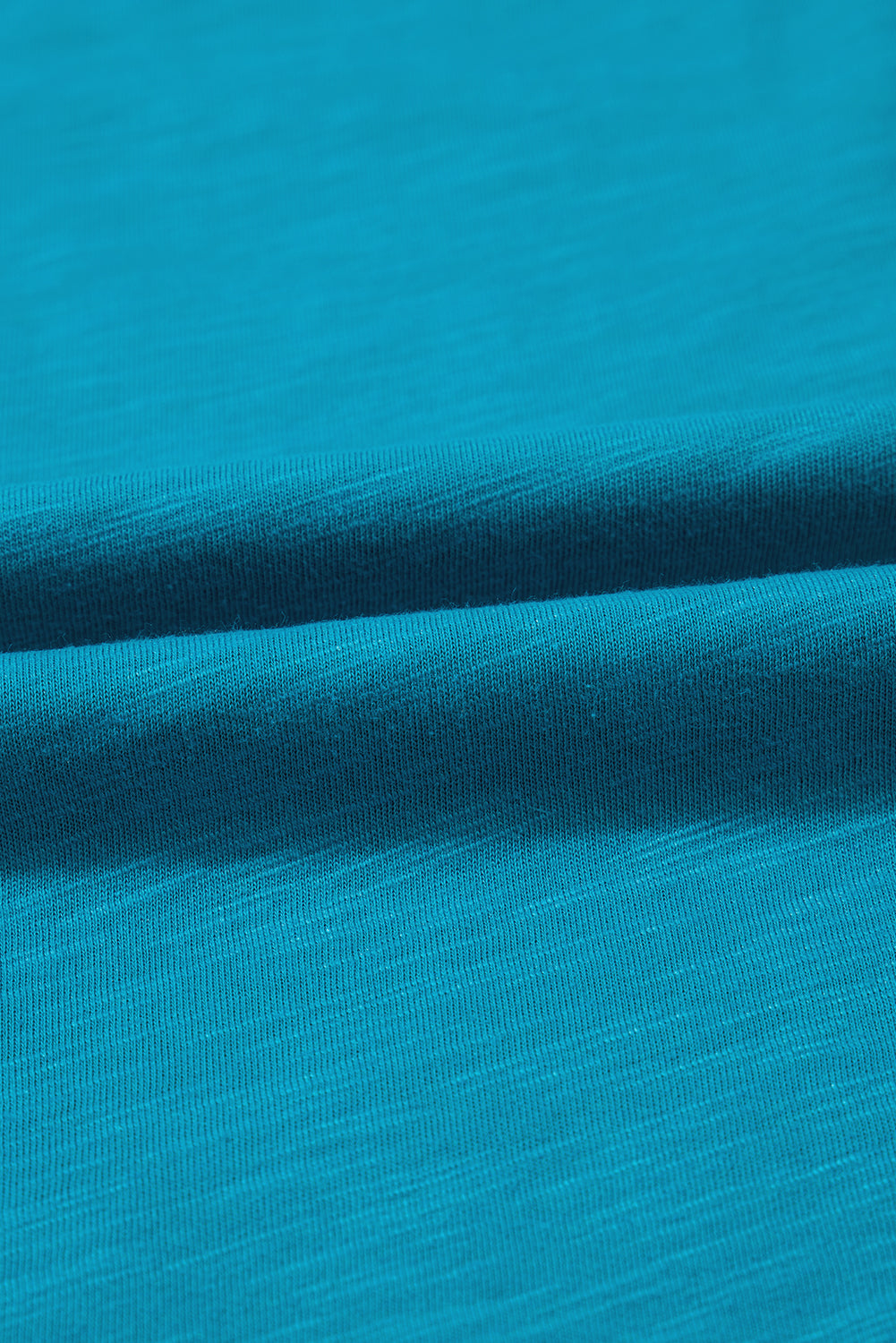 Metallic Contrast Trim Scoop Neck Tank Top