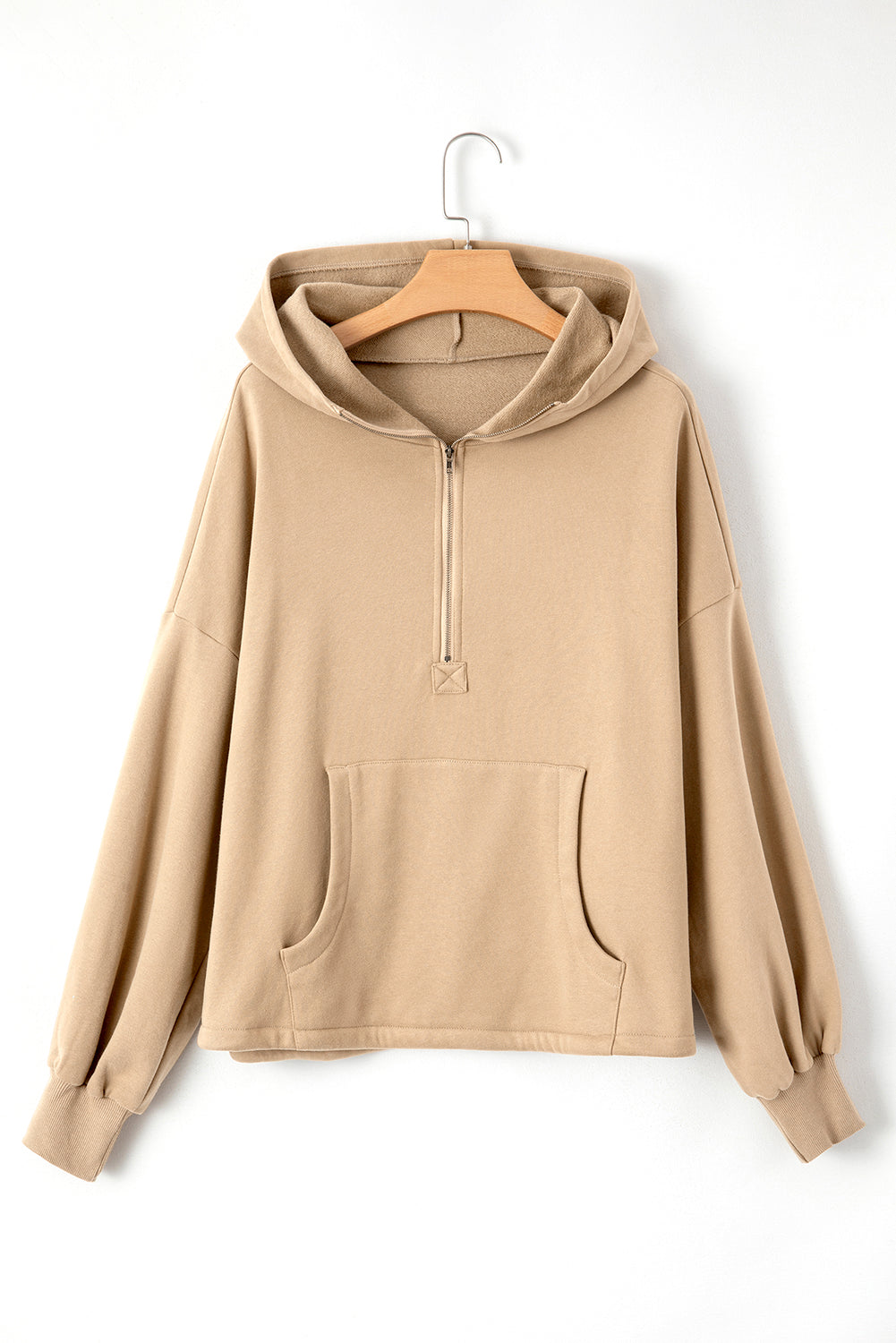 Fleece Lined Kangaroo Pocket Hoodie