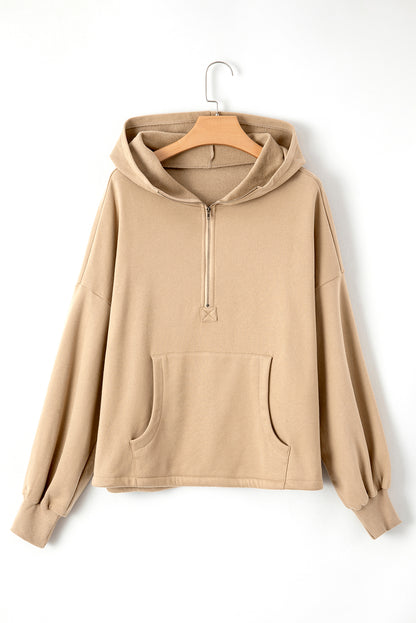 Fleece Lined Kangaroo Pocket Hoodie