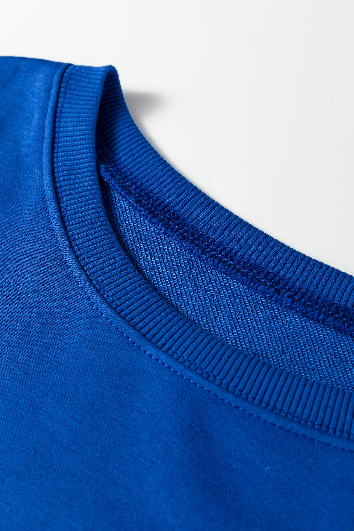 Stripe Patchwork Long Sleeve Colorblock Sweatshirt