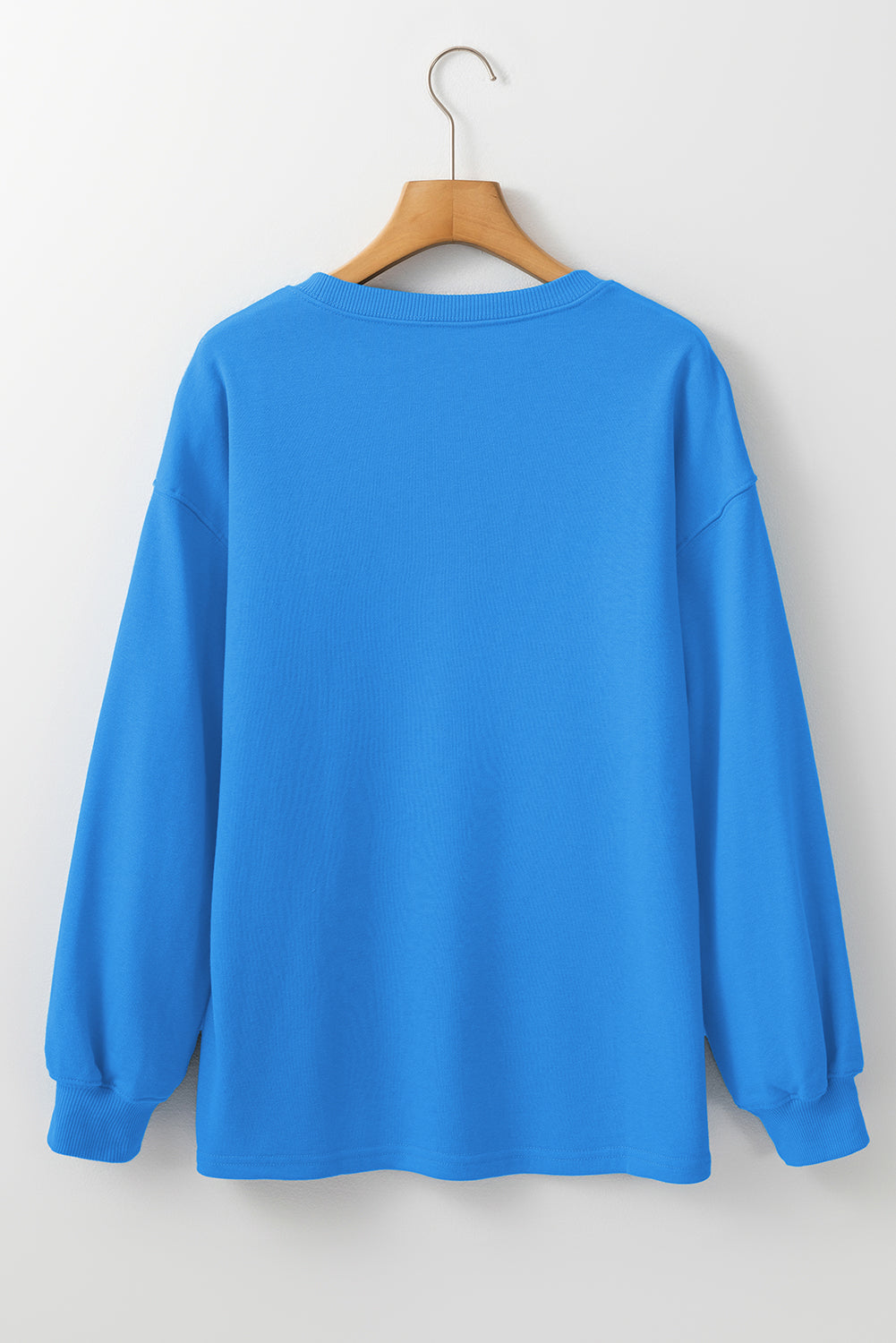 Drop Shoulder Long Sleeve Sweatshirt