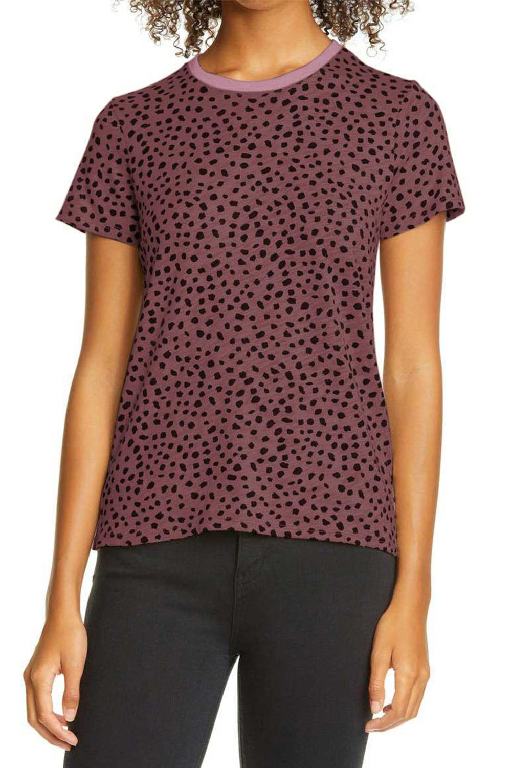 Cheetah Short Sleeve T-Shirt