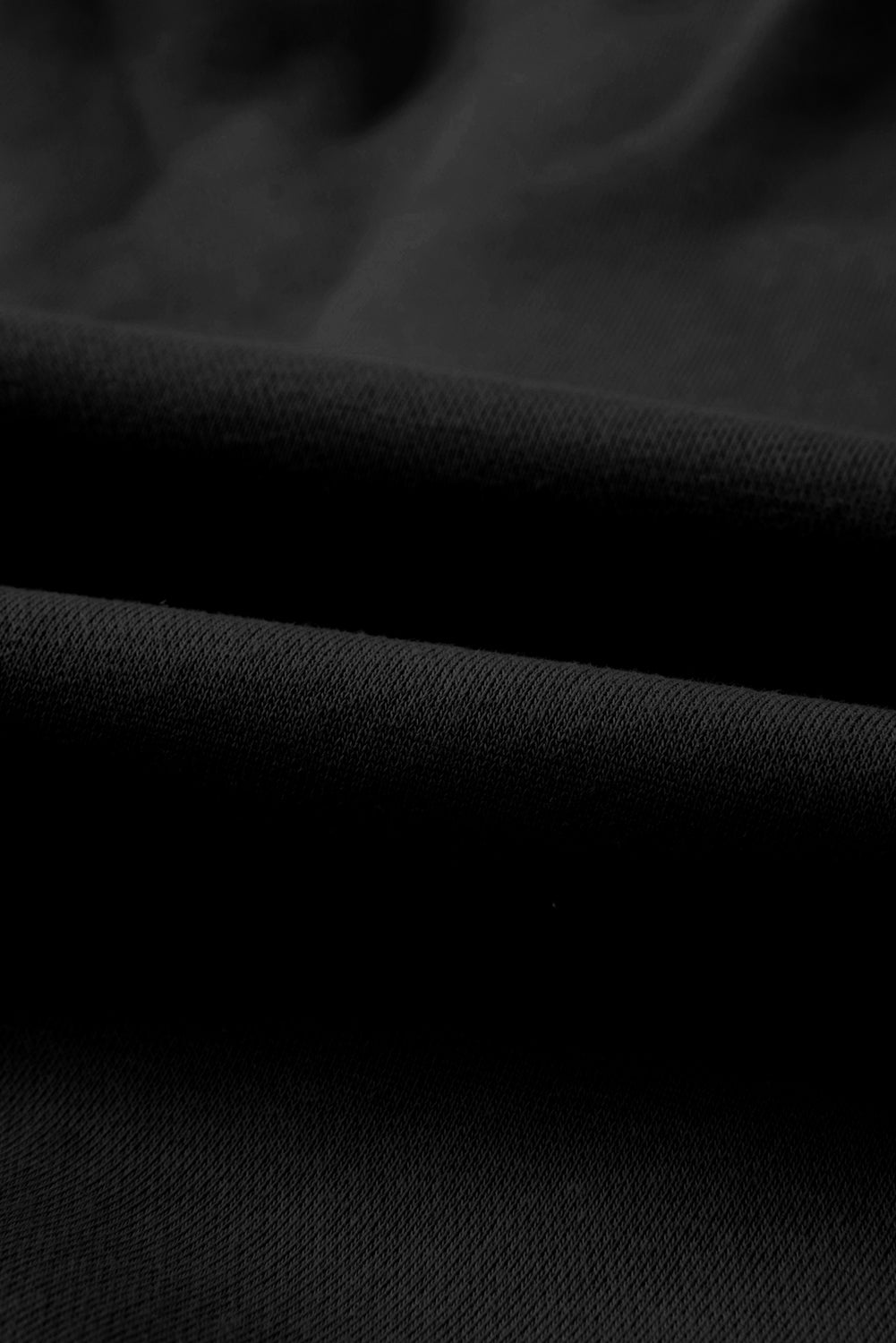 Solid Zip-Up Jacket and Drawstring Pants Set