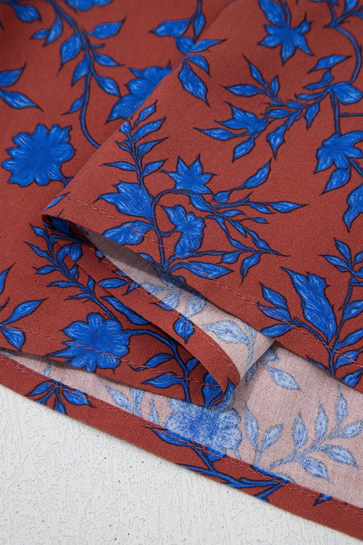 Floral Tiered 3/4 Puff Sleeve Midi Dress