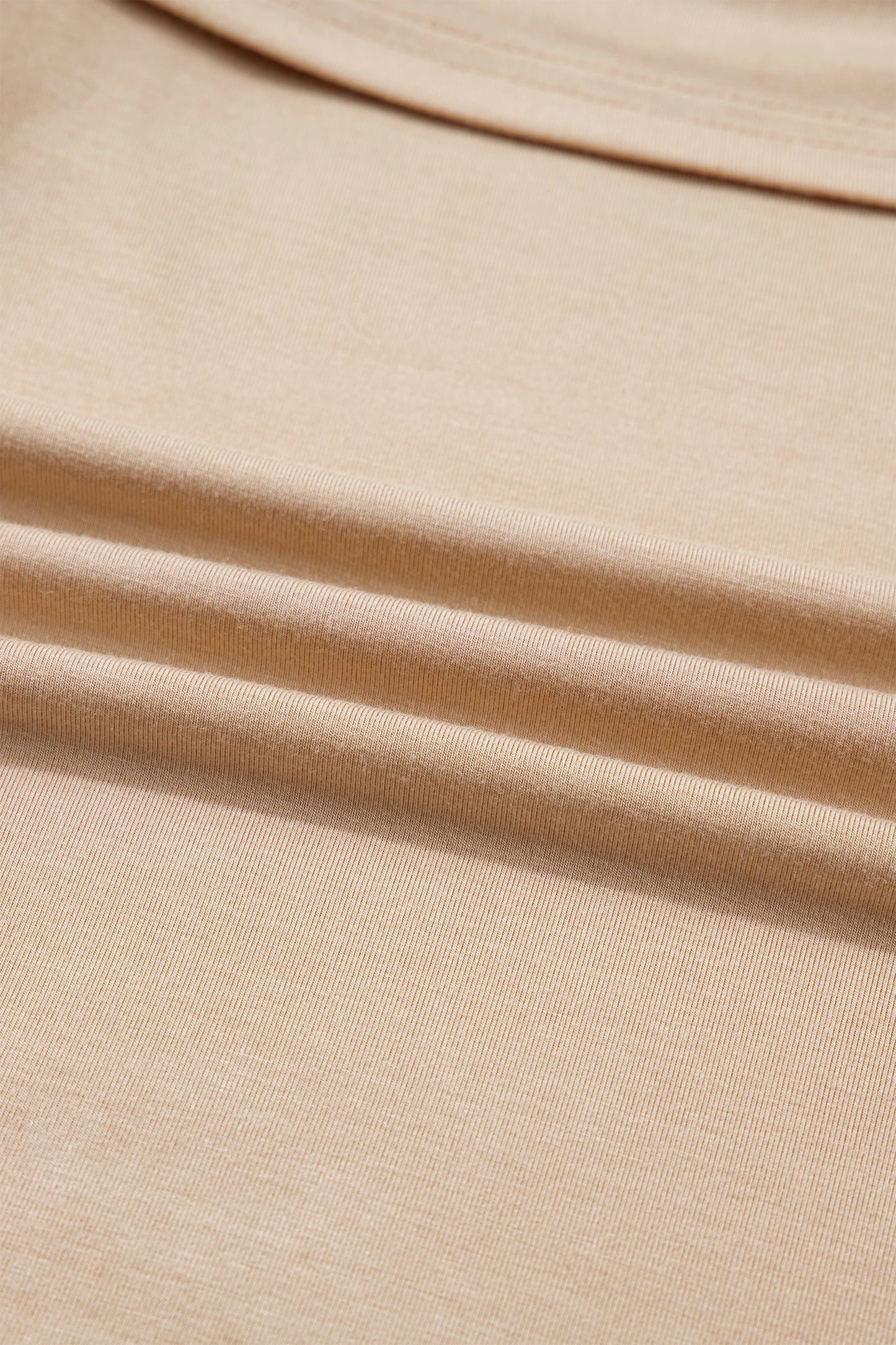 Solid Fold-Over Off-Shoulder Long Sleeve Top